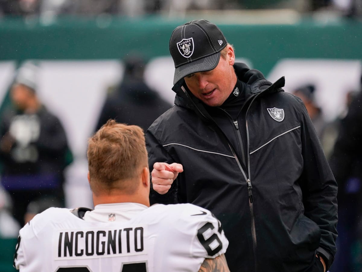 Raiders News: Richie Incognito Embracing Mentorship Role For Kolton Miller  & Other Young Linemen 