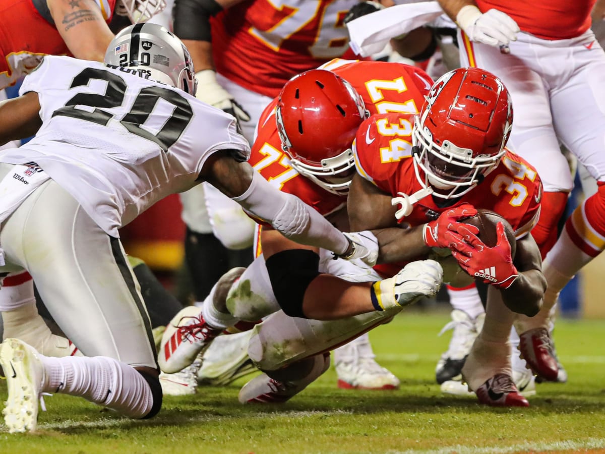 The Las Vegas Raiders vs. Kansas City Chiefs Through Time