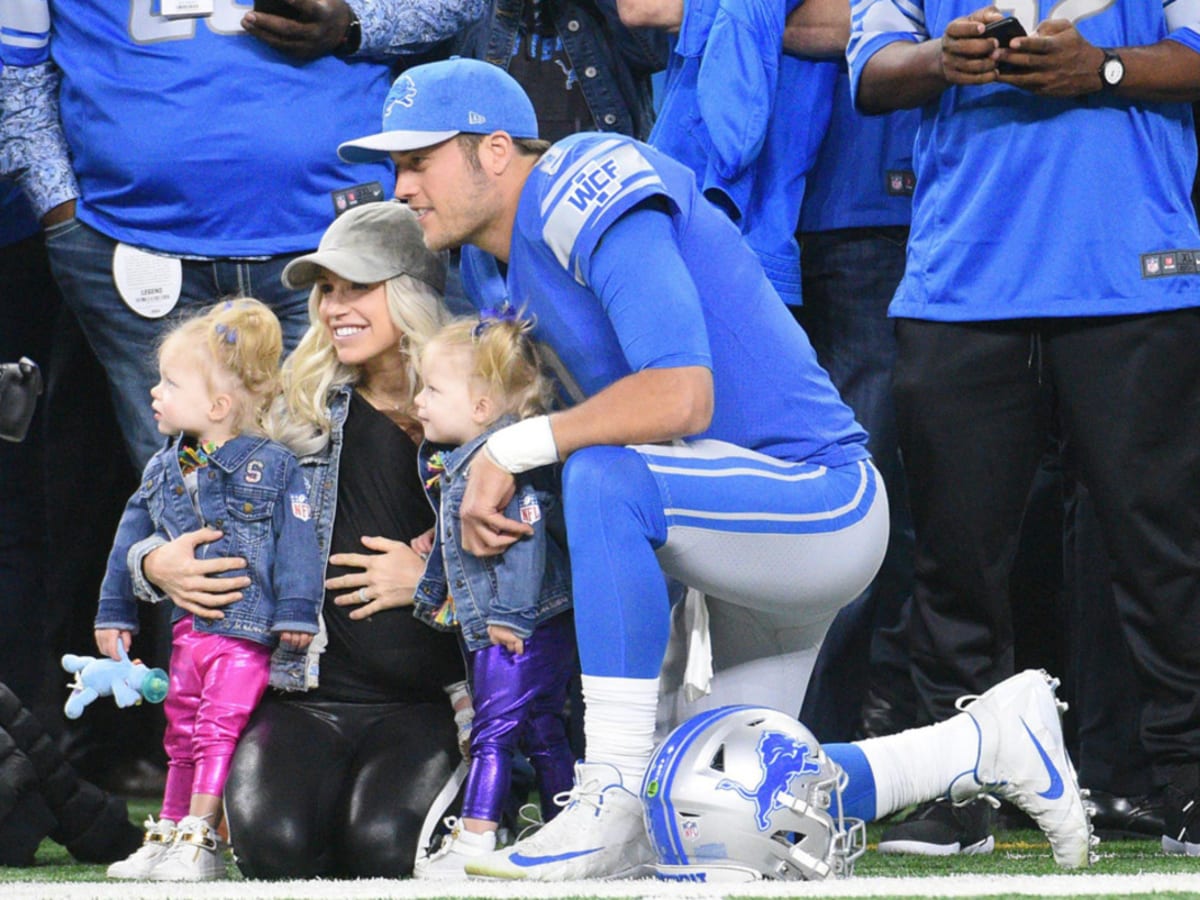 Matthew, Kelly Stafford name third daughter Hunter Hope Stafford