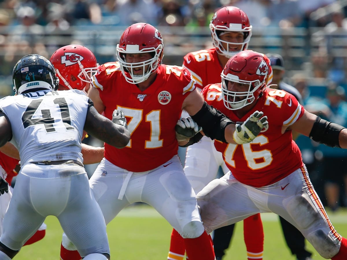 Chiefs offensive line ranked as the best unit in the NFL