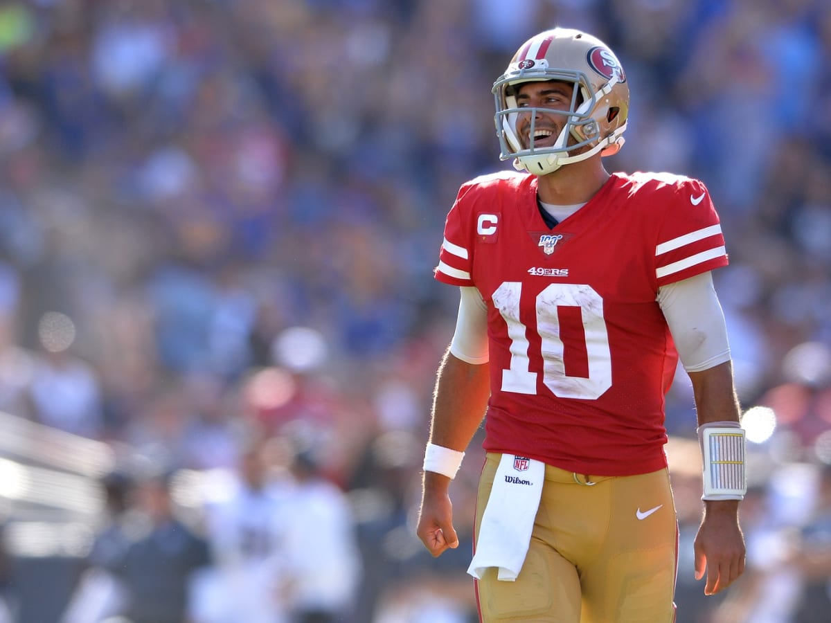 49ers news: Jimmy Garoppolo wasn't listed as one of the 10 best players on  the Niners in Madden - Niners Nation