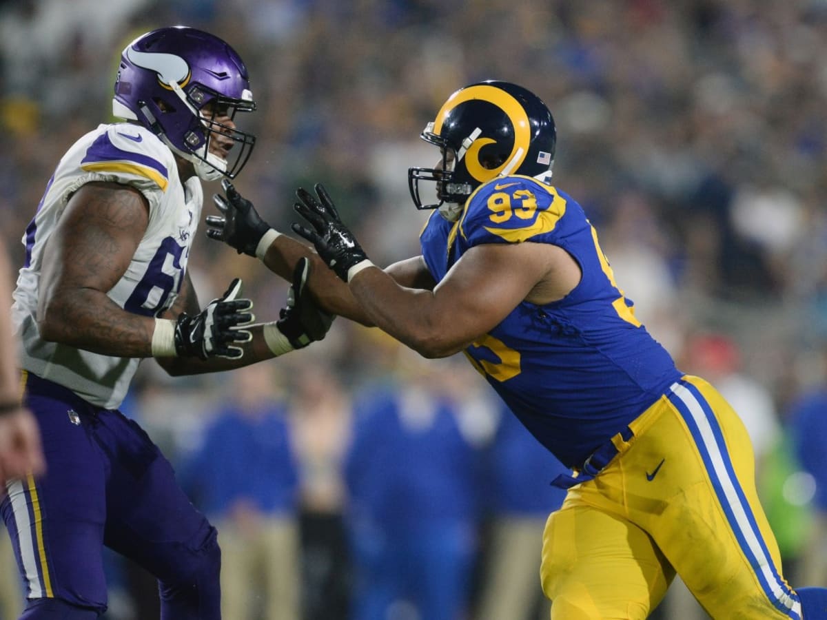 Rashod Hill to remain Minnesota Vikings' starting LT vs. Cleveland