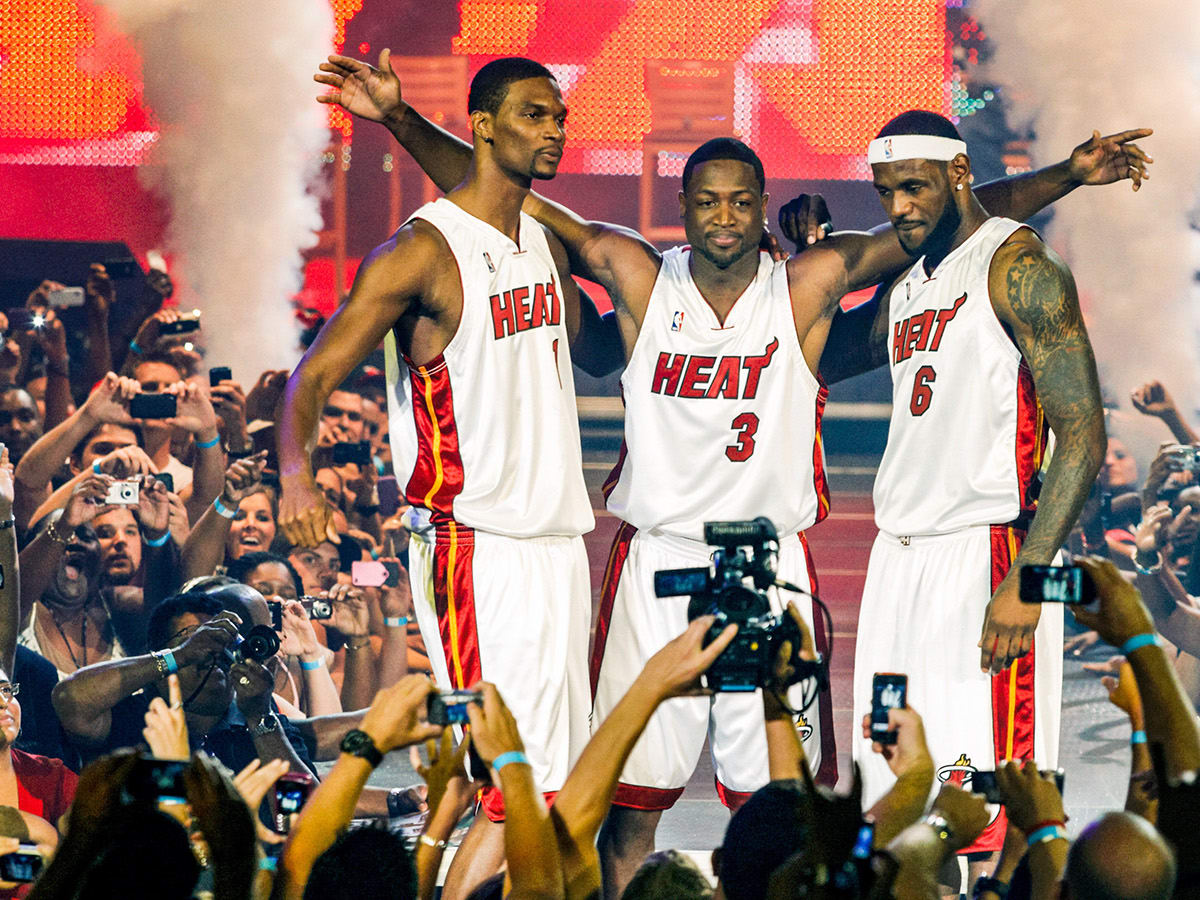 How Much Longer Can Miami Heat Keep the 'Big 3' of LeBron, Wade and Bosh?, News, Scores, Highlights, Stats, and Rumors