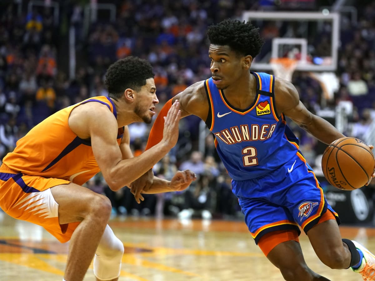 Canadian Shai Gilgeous-Alexander gets first NBA all-star nod - The Globe  and Mail
