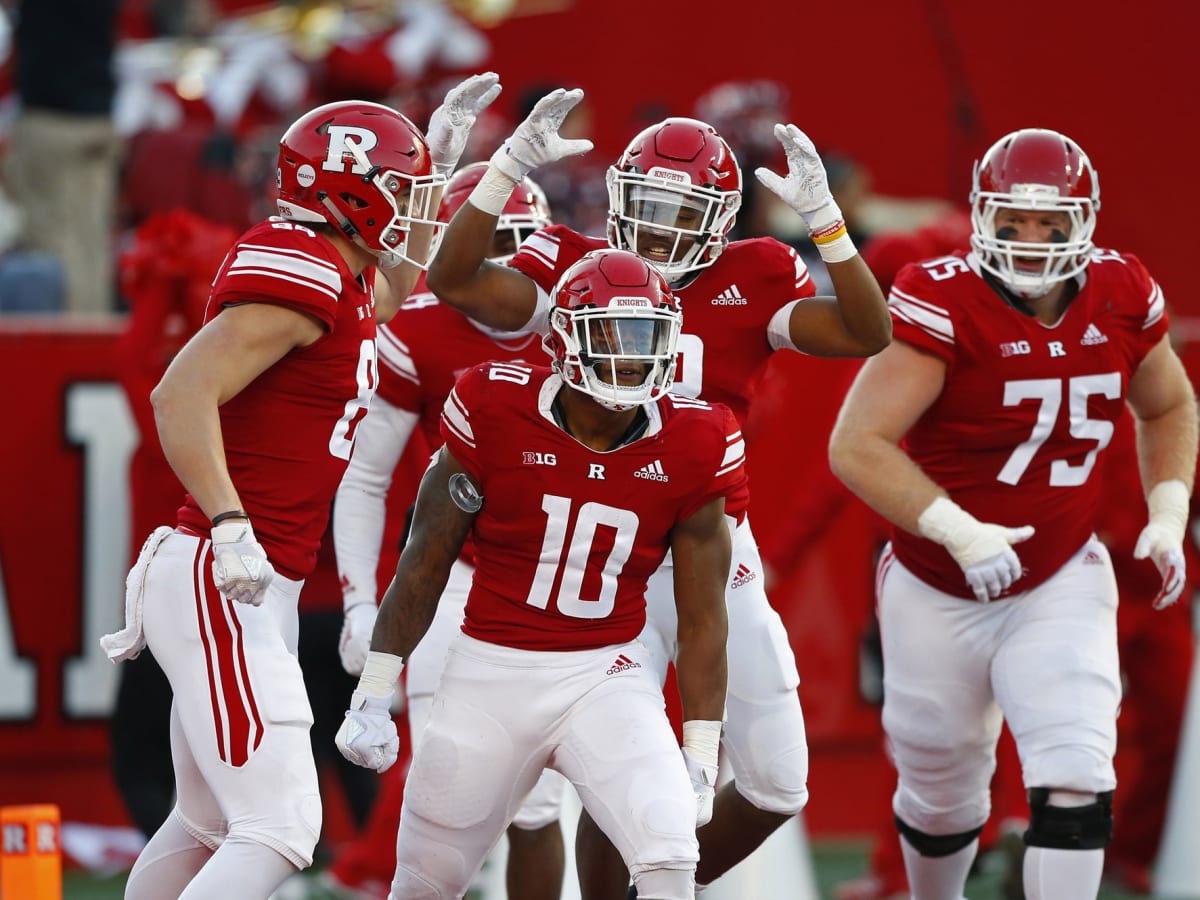 NFL Draft Profile: Bo Melton, Wide Receiver, Rutgers Scarlet