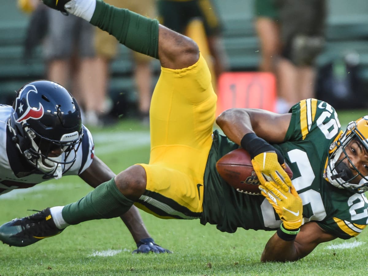 Burlington Township grad Ka'dar Hollman dealt from Packers to Texans