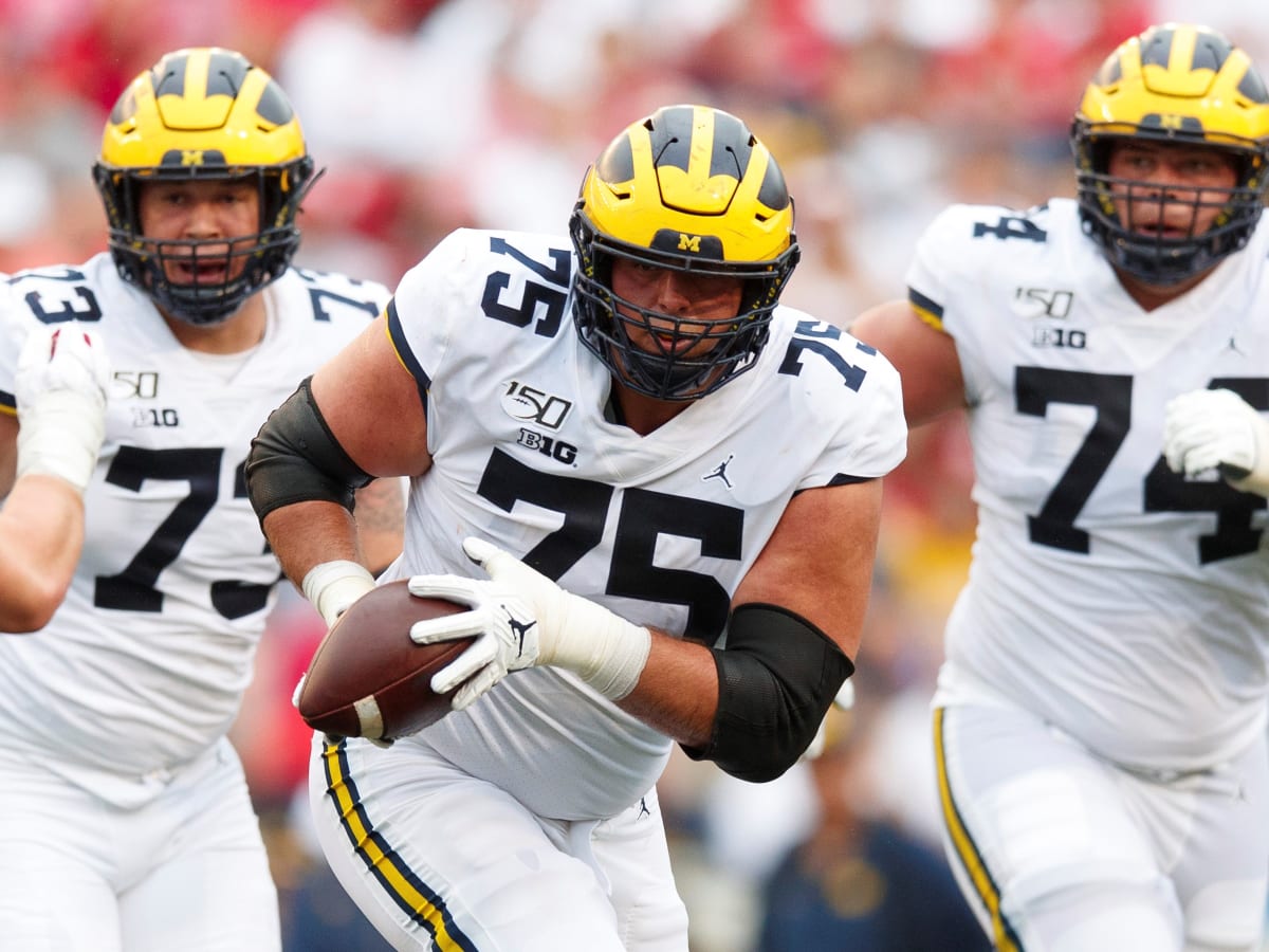 Michigan's Jon Runyan Jr. goes to Packers in sixth round