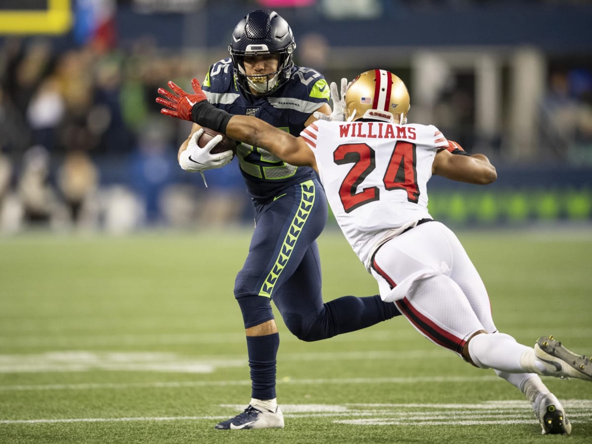 49ers' Richard Sherman, K'Waun Williams named PFF's highest-graded  cornerback duo