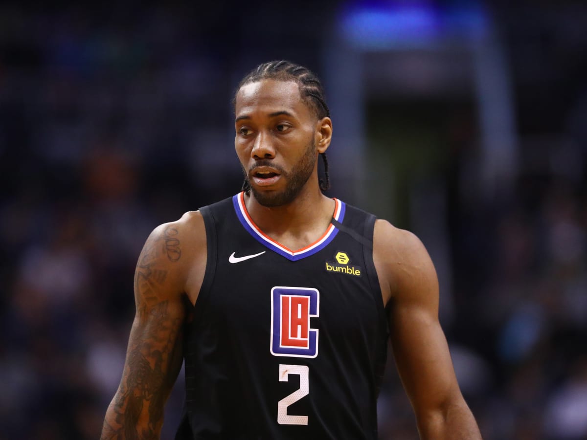 Kawhi Leonard Says Jersey Statements Don T Matter It S About Doing The Work Sports Illustrated La Clippers News Analysis And More