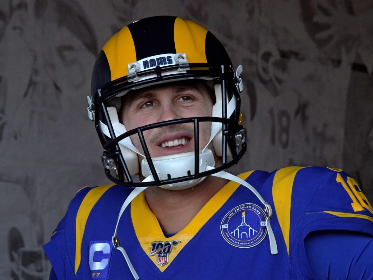 Bell: Jared Goff's biggest challenge with Rams? Getting back up