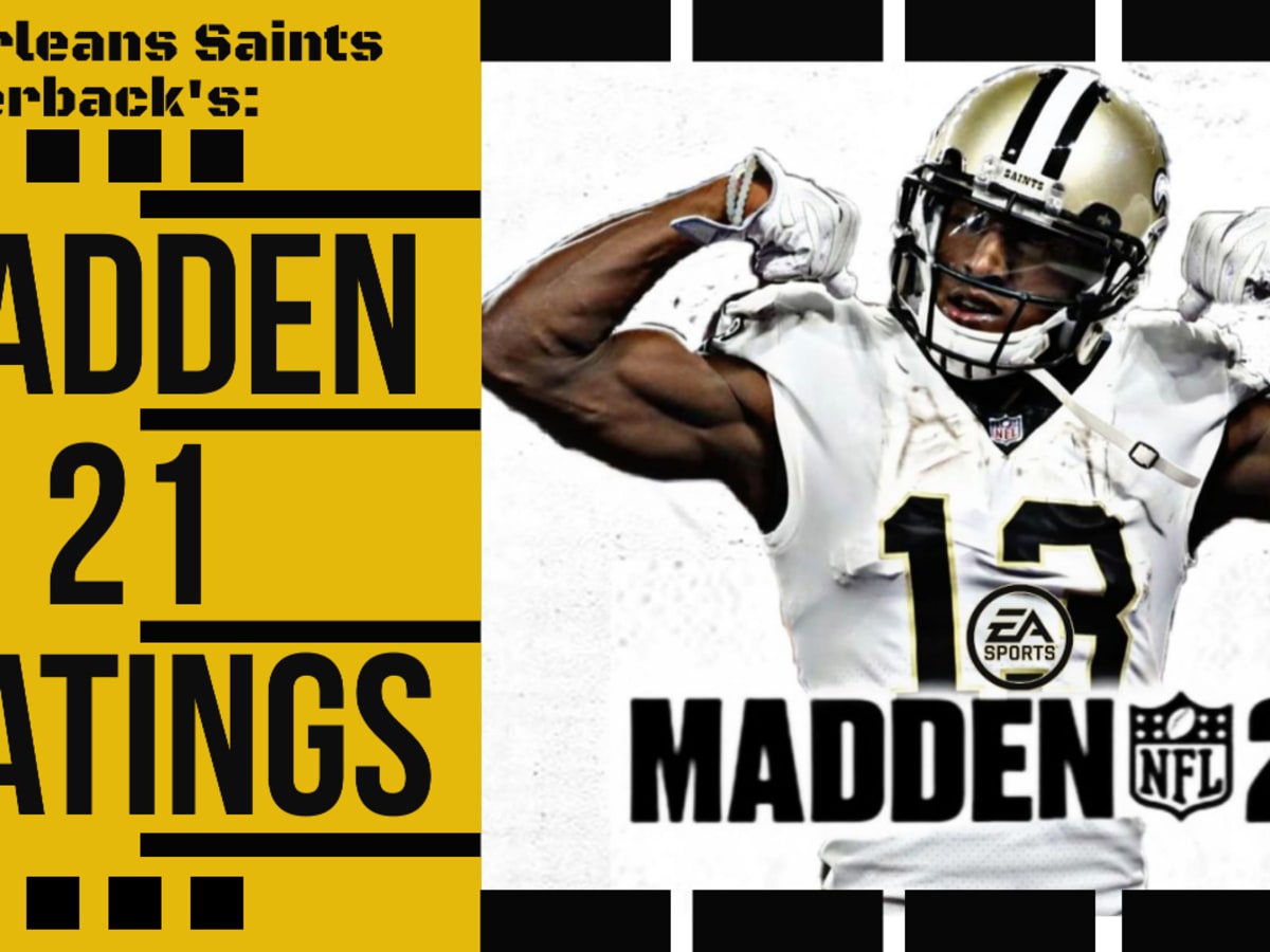 Madden NFL 24 ratings reveal an unflattering look at the Saints WR