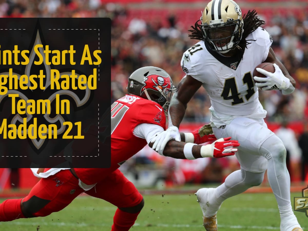 New Madden ratings show respect for one Saints star, inspire shade