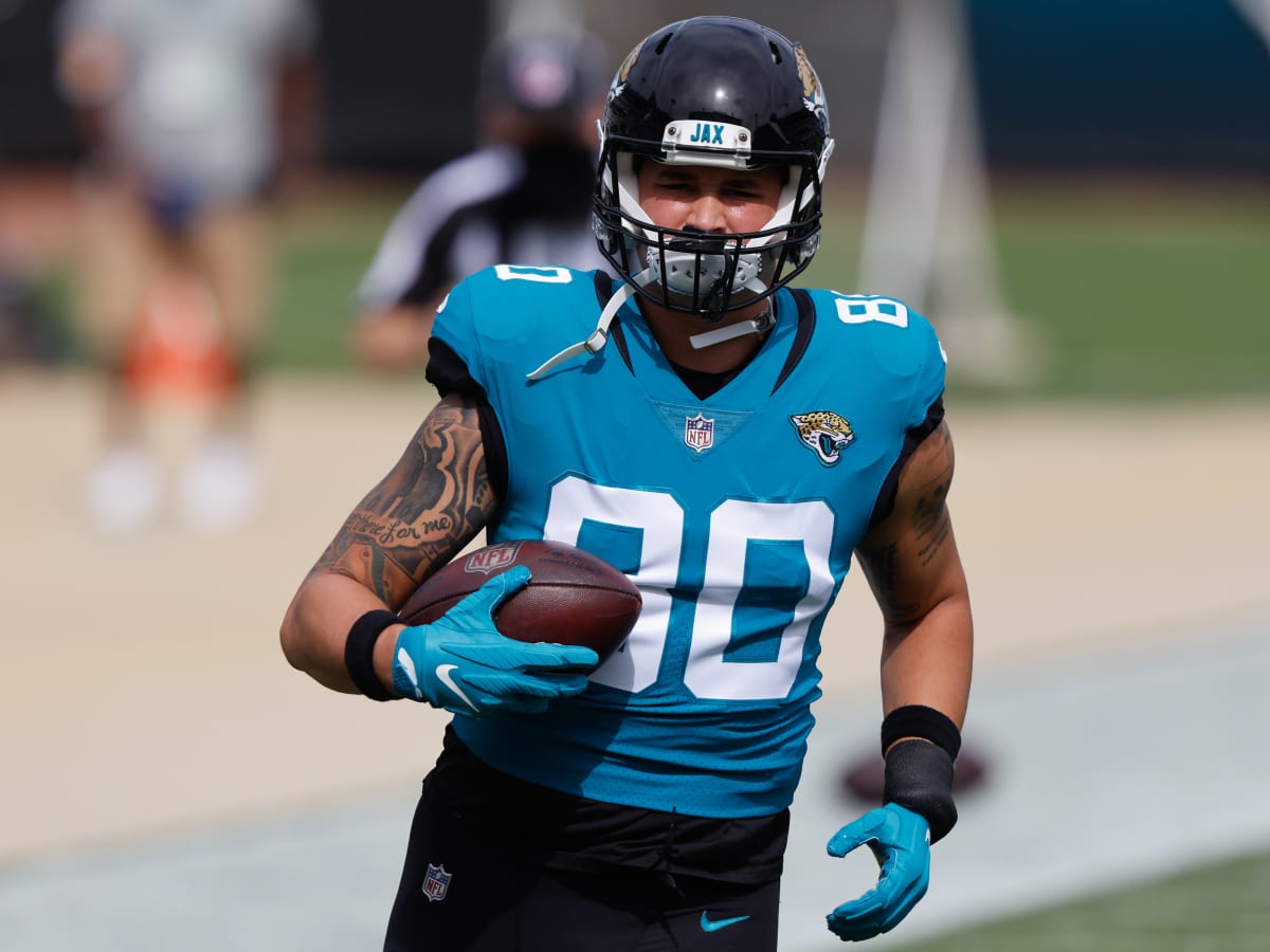 Report: Texans to work out former Jaguars TE James O'Shaughnessy