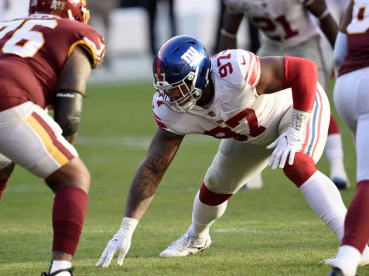 Touchdown Wire ranks only one iDL ahead of Giants' Dexter Lawrence