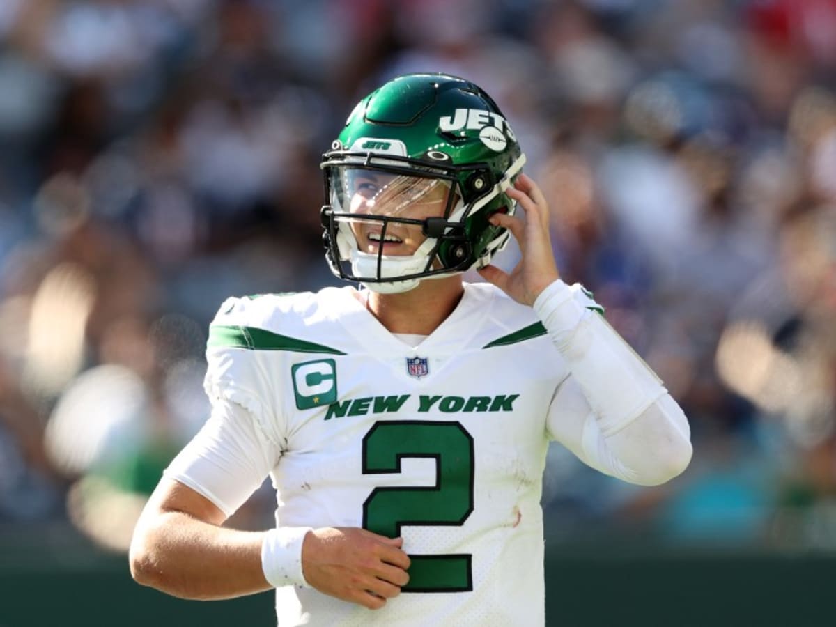 New York Jets QB Zach Wilson Bulked Up in Weight to Get Stronger This  Offseason - Sports Illustrated New York Jets News, Analysis and More