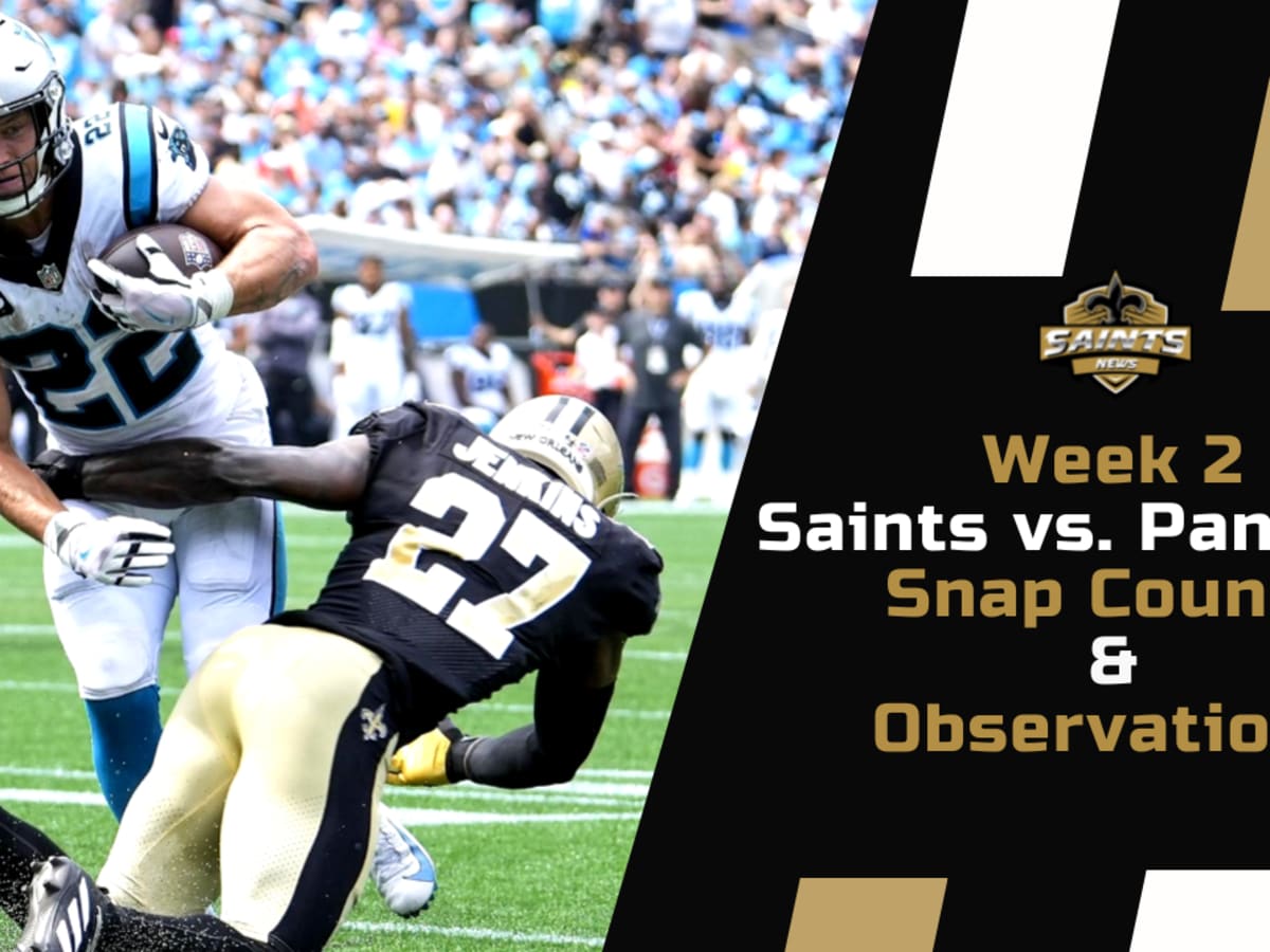 Panthers Stun Saints: Observations from Week 2