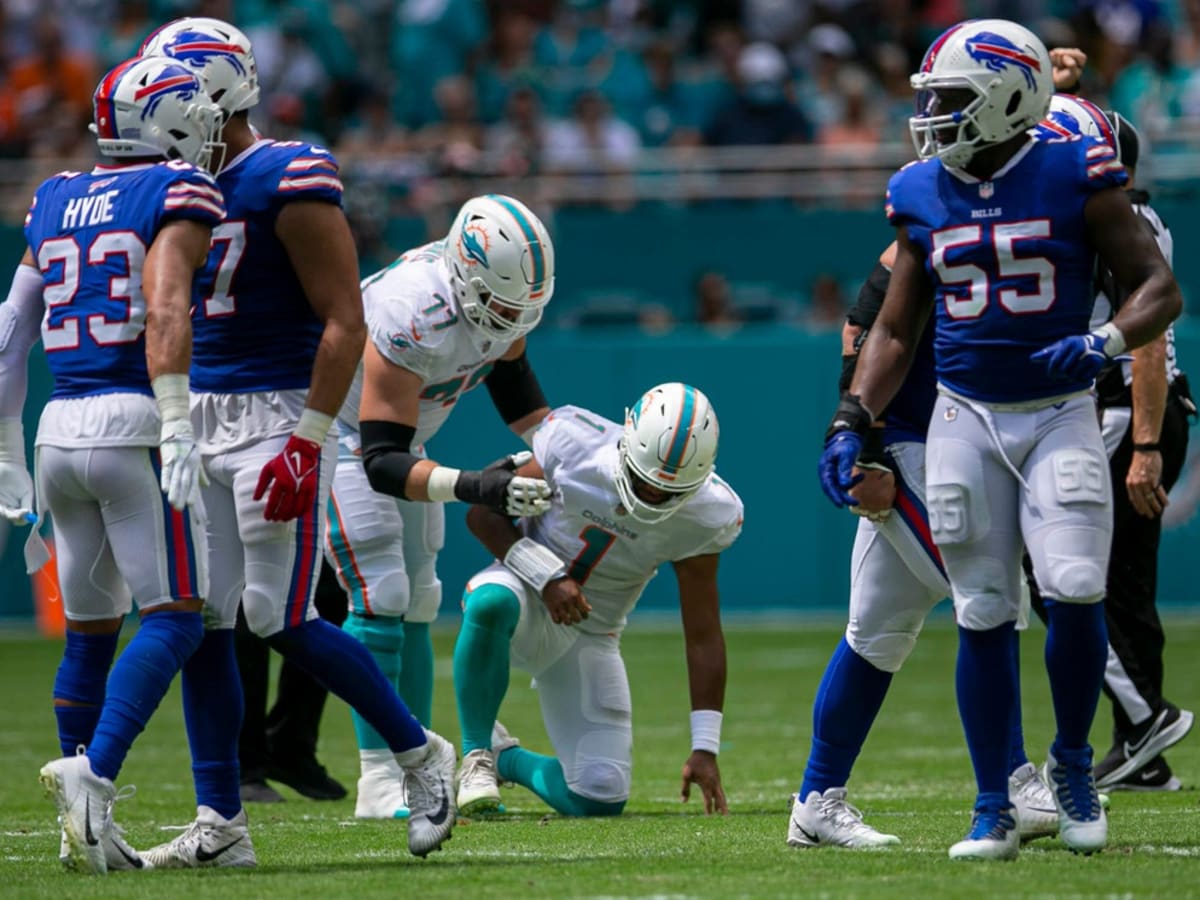 Miami Dolphins say the Buffalo Bills humbled them in loss. Here's how. 