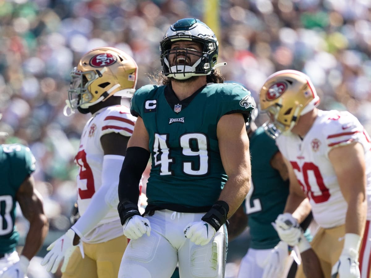 Alex Singleton Called on Again to Help Eagles Defense