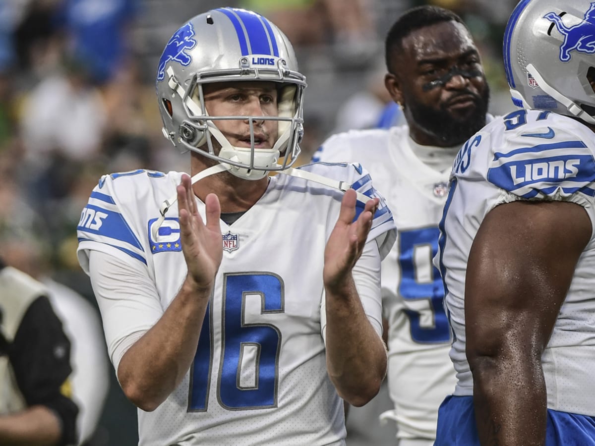 Detroit Lions Jared Goff says team can make playoffs if they win - Sports  Illustrated Detroit Lions News, Analysis and More