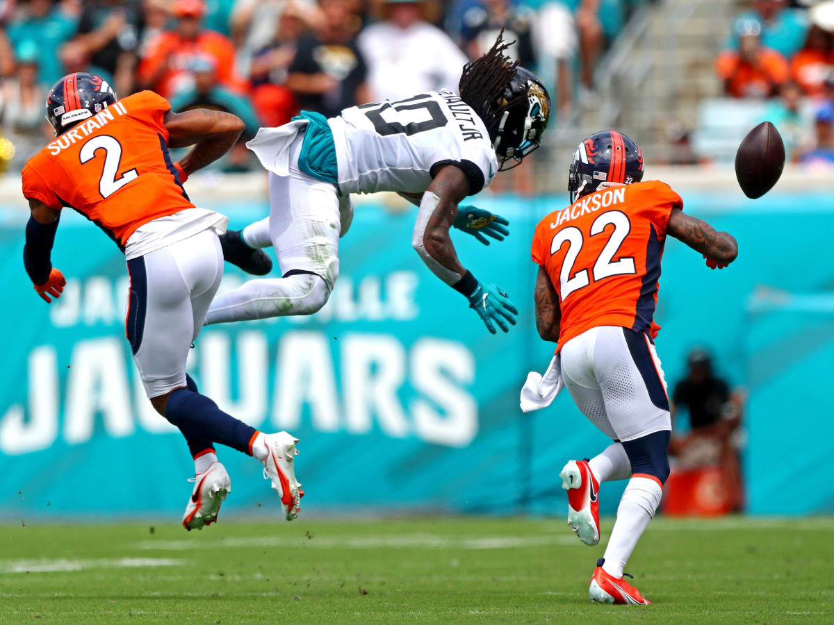 Around The NFL on X: Broncos rookie CB Patrick Surtain II did not