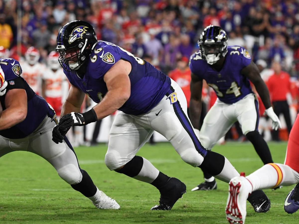 Baltimore Ravens: Opinion: Time to Give Ben Cleveland a Shot