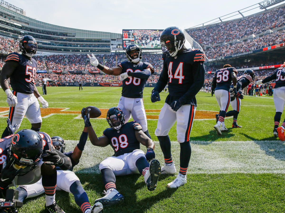 Chicago Bears defensive pass coverage tightens up at right time