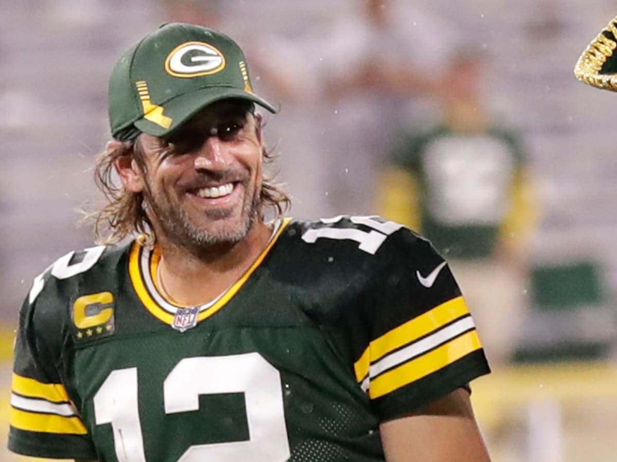 Aaron Rodgers grew hair for John Wick Halloween costume - Sports Illustrated