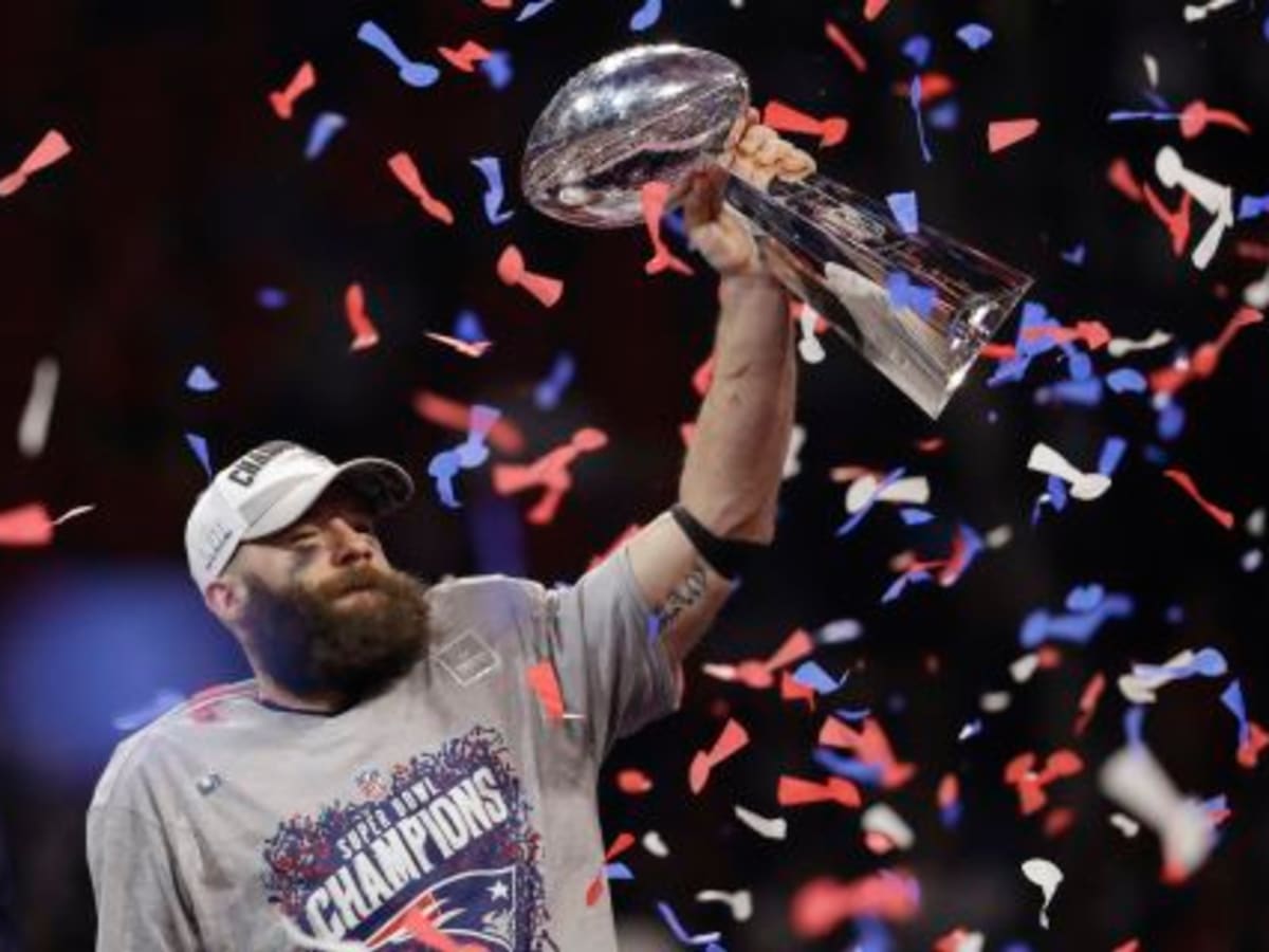 Super Bowl MVP Julian Edelman to join FOX as NFL analyst 