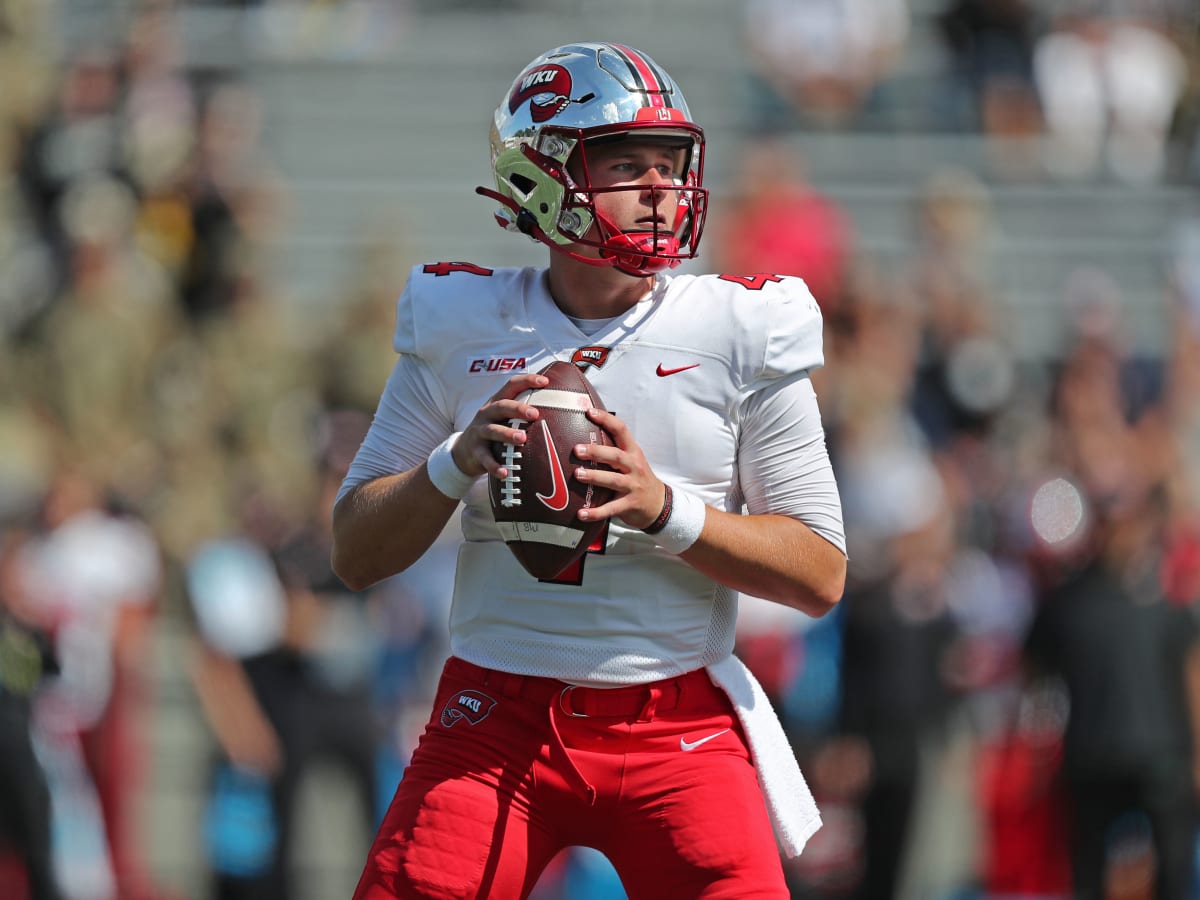 Western Kentucky QB Bailey Zappe Named Transfer Portal's First