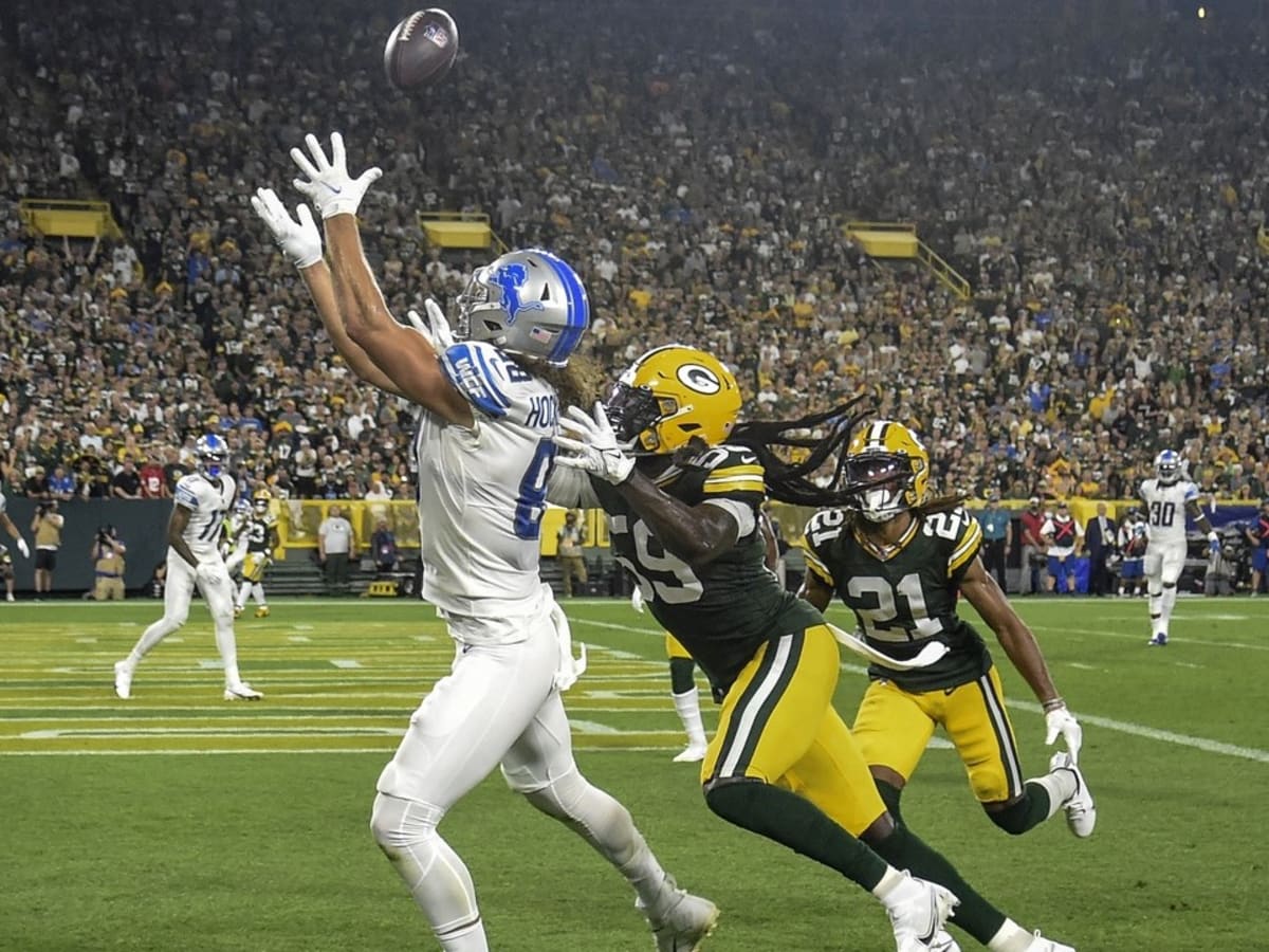 Top 5 PFF graded Detroit Lions on offense, defense vs. Steelers