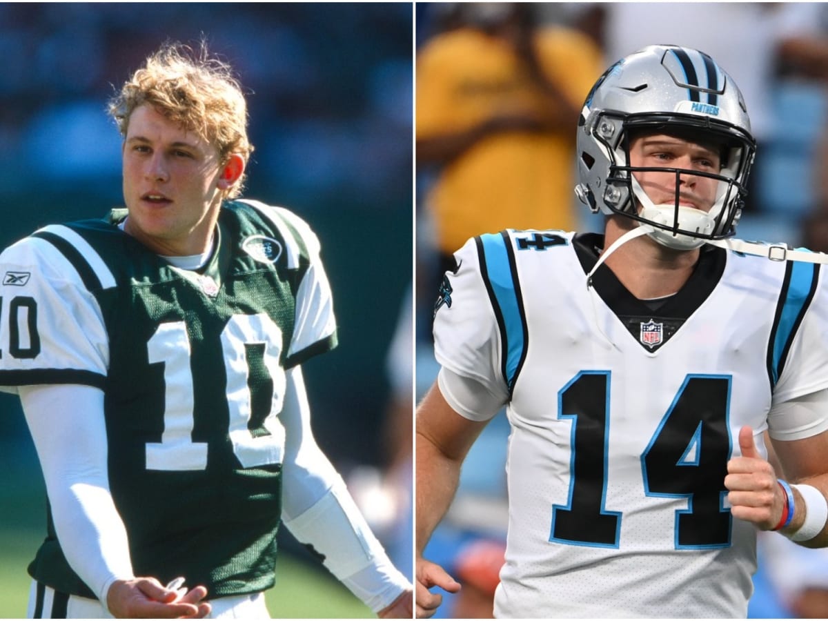 Ex-Jets QB Sam Darnold will keep No. 14 jersey with Panthers