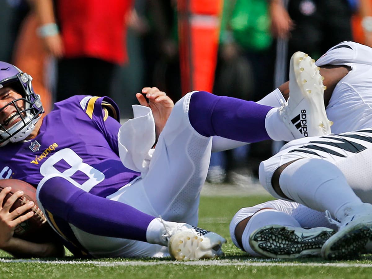 2020 NFL Hapless Chicago Bears give Minnesota Vikings' Kirk