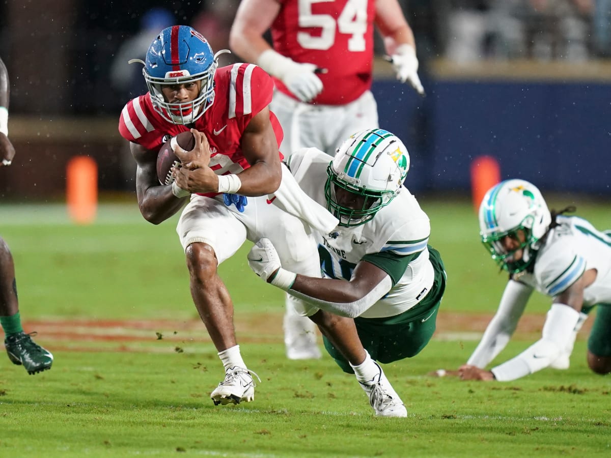 Alabama Game Week Scouting Report: Ole Miss Running Back Jerrion Ealy -  Sports Illustrated Alabama Crimson Tide News, Analysis and More