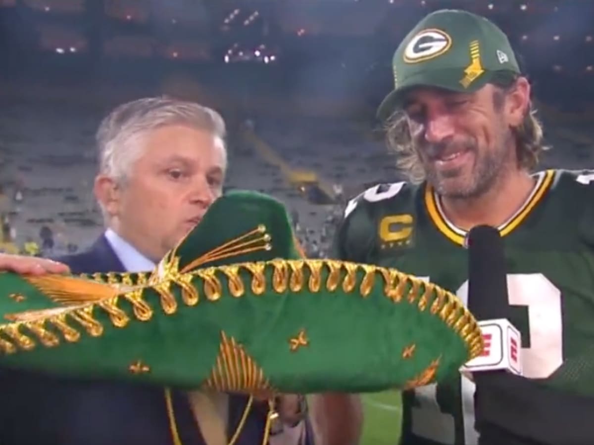 Aaron Rodgers posts his favorite Aaron Rodgers meme - Sports Illustrated