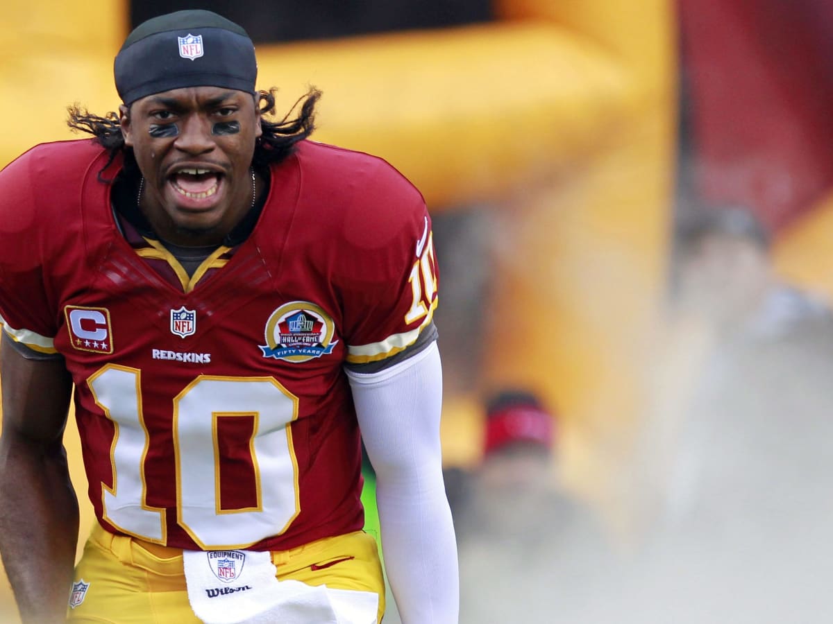 Redskins president confirms that RG3 won't return in 2016