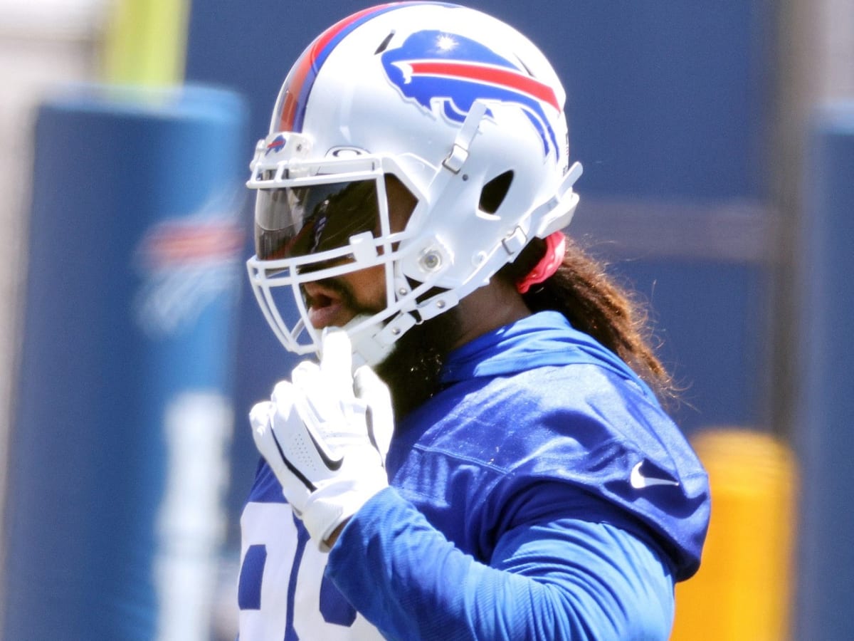 Lotulelei eagerly rejoins Bills after year off from football