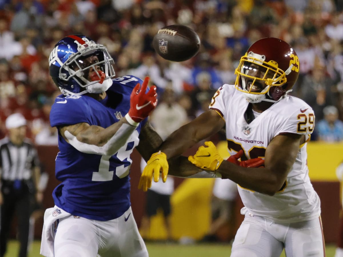 New York Giants WR Kenny Golladay says outburst was directed at