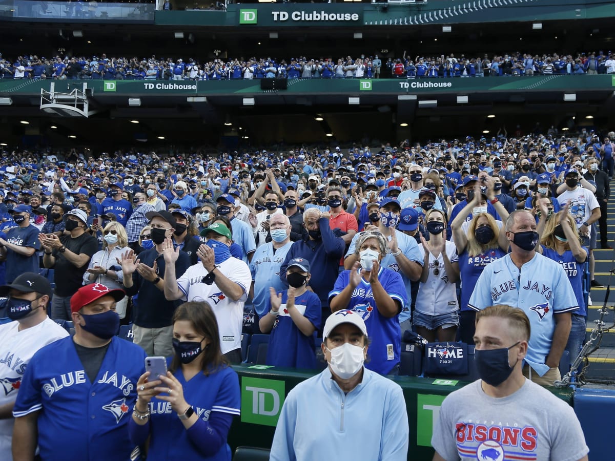 Blue Jays hoping to play home games in Toronto by late July, per