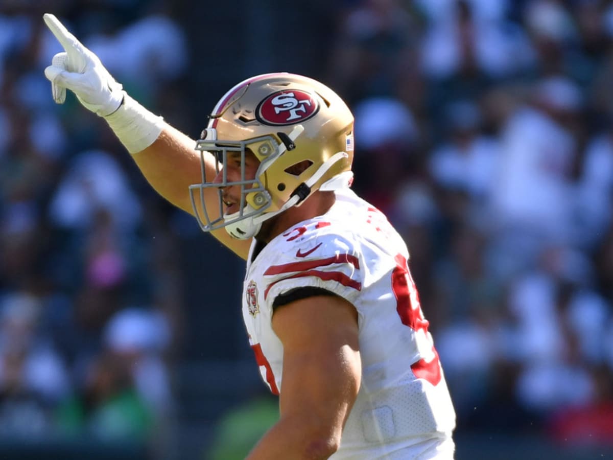 49ers' Nick Bosa could face Packers' No. 3 left tackle; Elijah