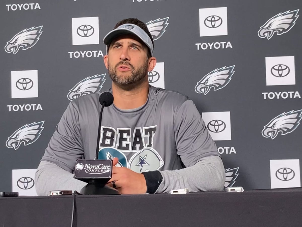 Philadelphia Eagles Coach Nick Sirianni Knows How Much Rivalry with Cowboys  Means - Sports Illustrated Philadelphia Eagles News, Analysis and More