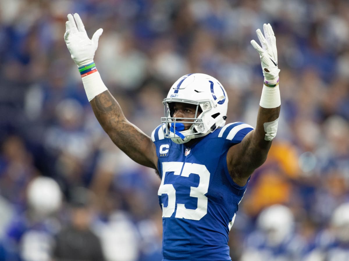 Colts' Shaquille Leonard working to overcome fear of injury after missing  most of past 2 seasons