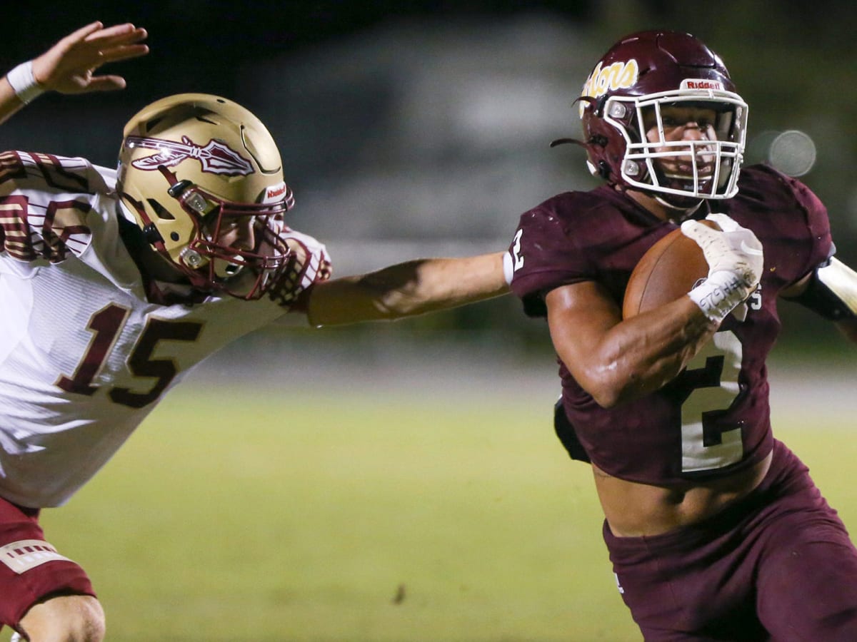 Derrick Henry at Yulee High School in Florida