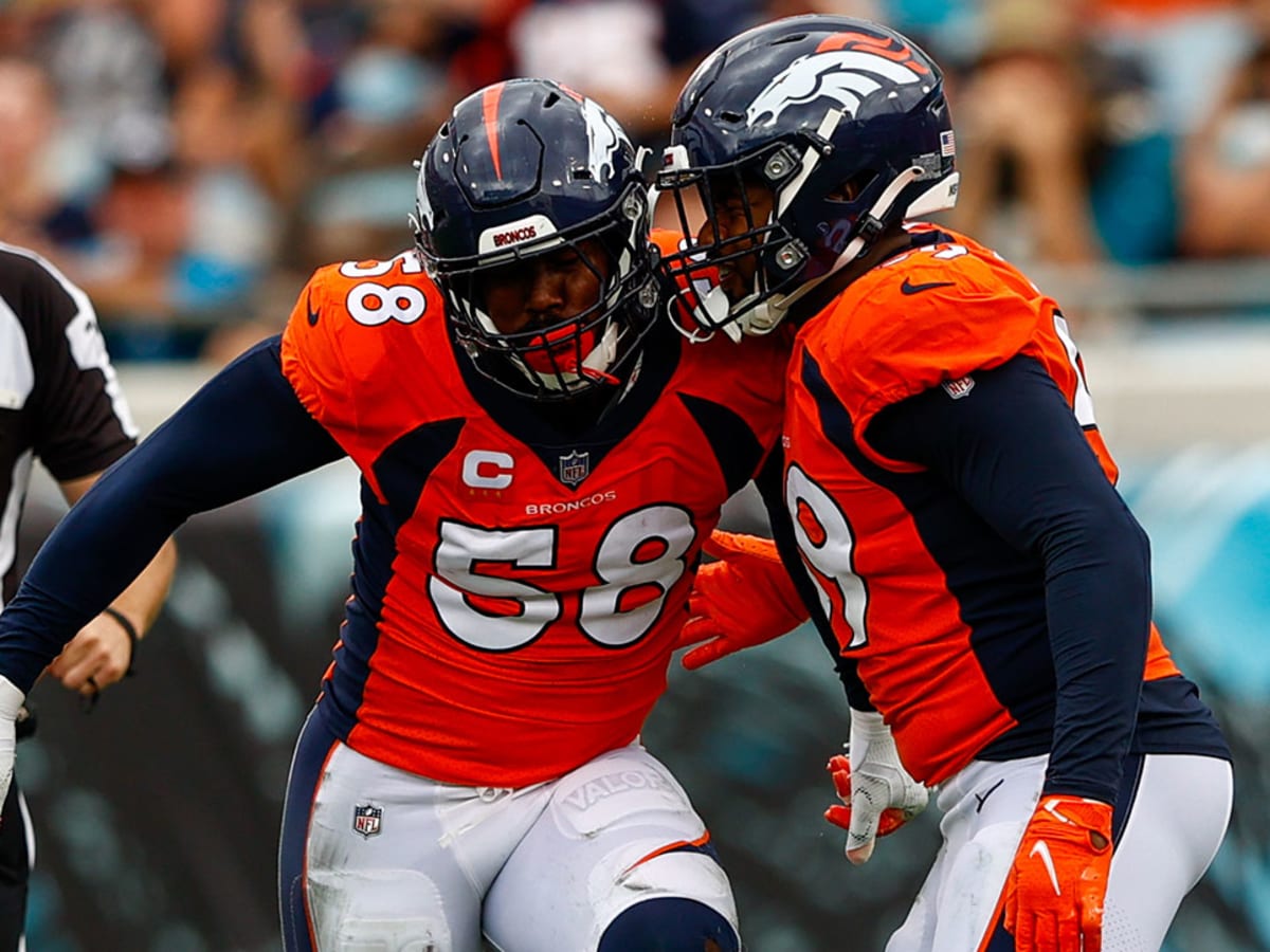 Von Miller: Former Bronco reflects on 'amazing run' with Denver as