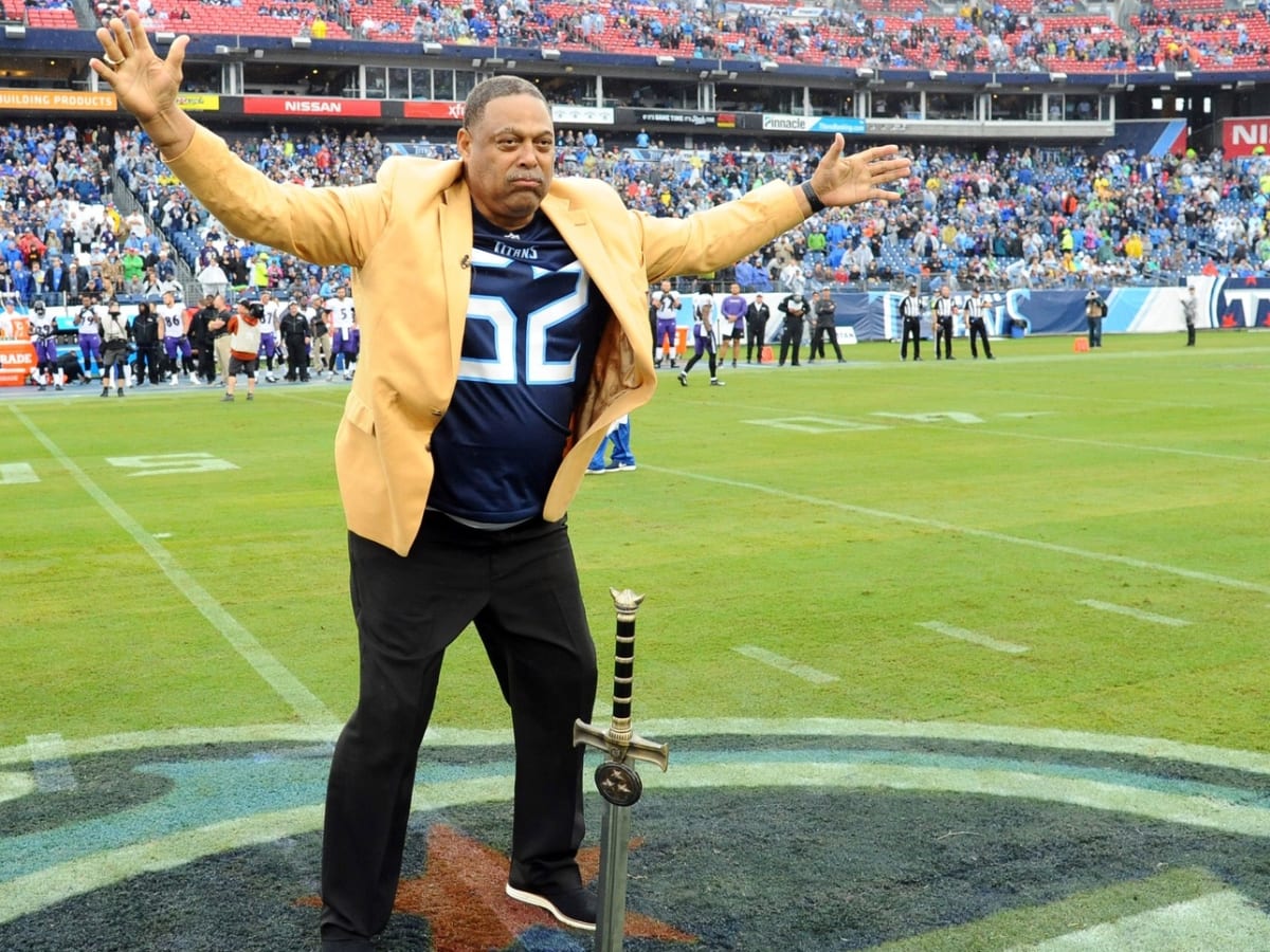 Tennessee Titans on X: Oilers/Titans Homecoming Weekend @ascenstthomas   / X