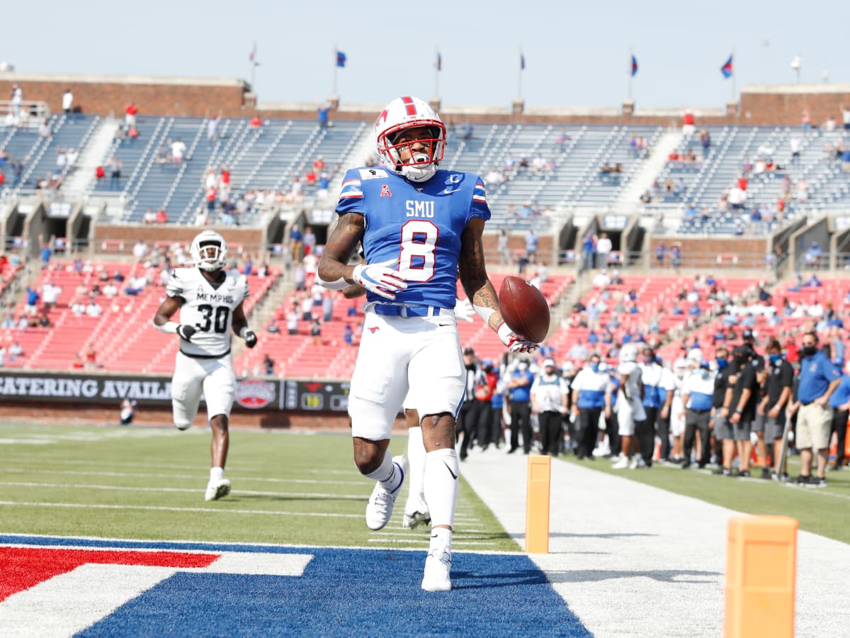 SMU easing senior WR Reggie Roberson Jr. back into action ahead of 2021  season