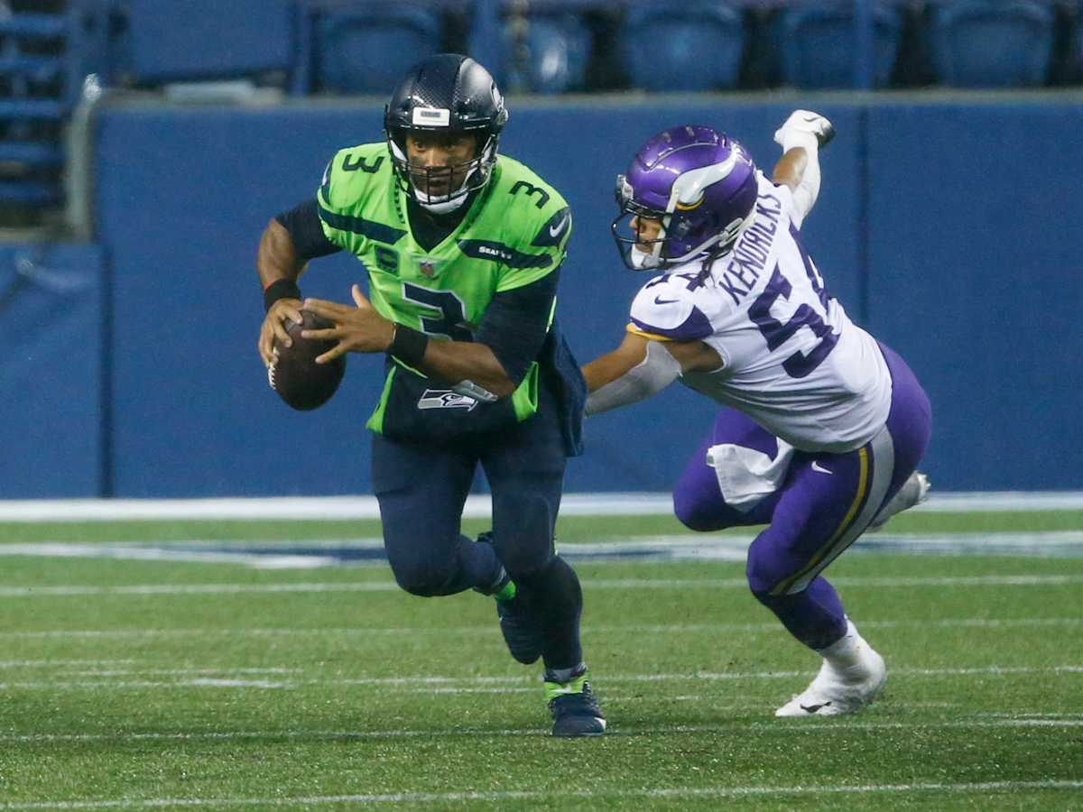 Vikings-Seahawks preview: Russell Wilson's U.S. Bank Stadium debut is a  must-win for Minnesota - Sports Illustrated Minnesota Vikings News,  Analysis and More