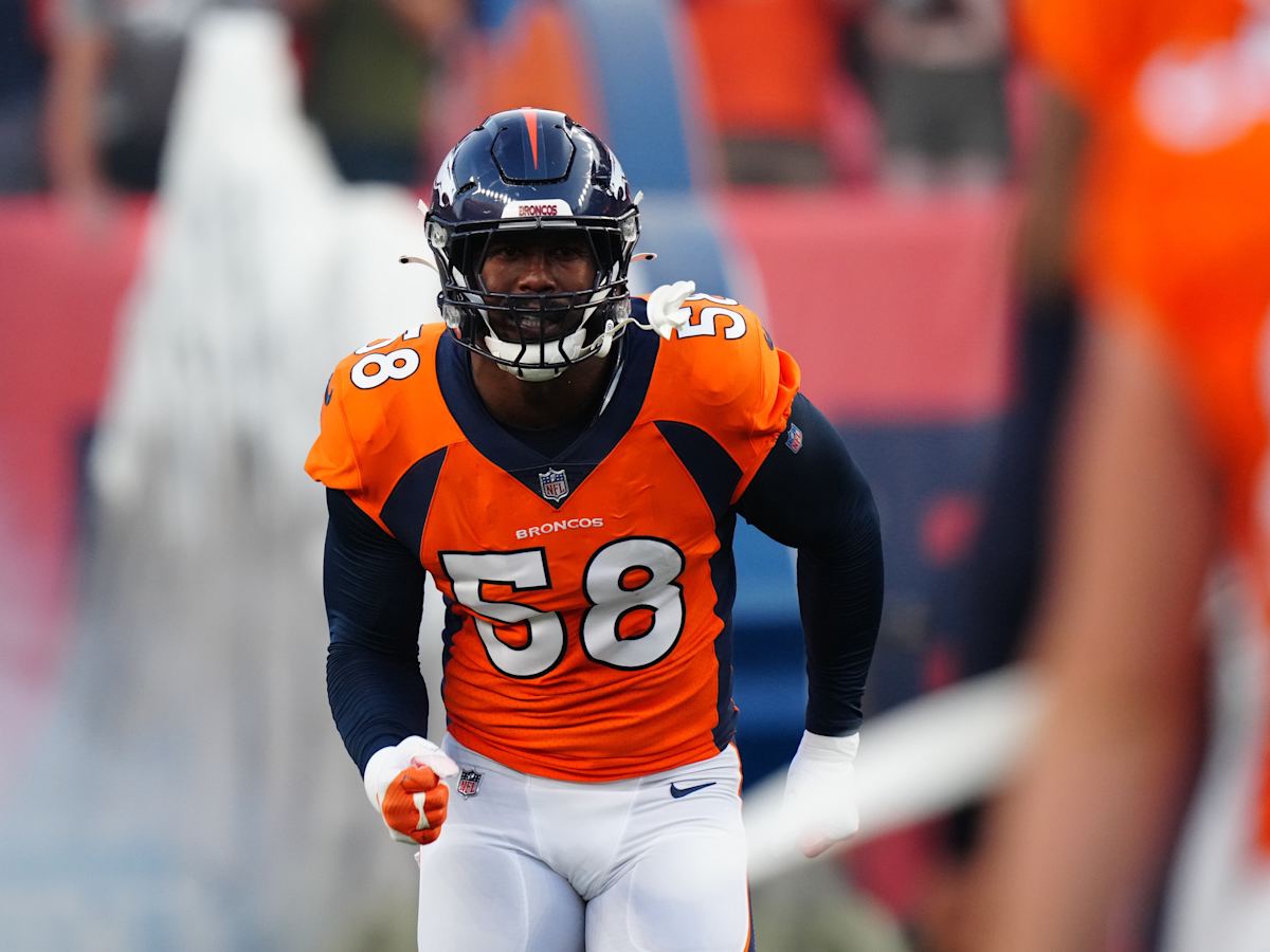 WATCH: Broncos' Von Miller sacks Jets rookie quarterback Zach Wilson – The  Denver Post