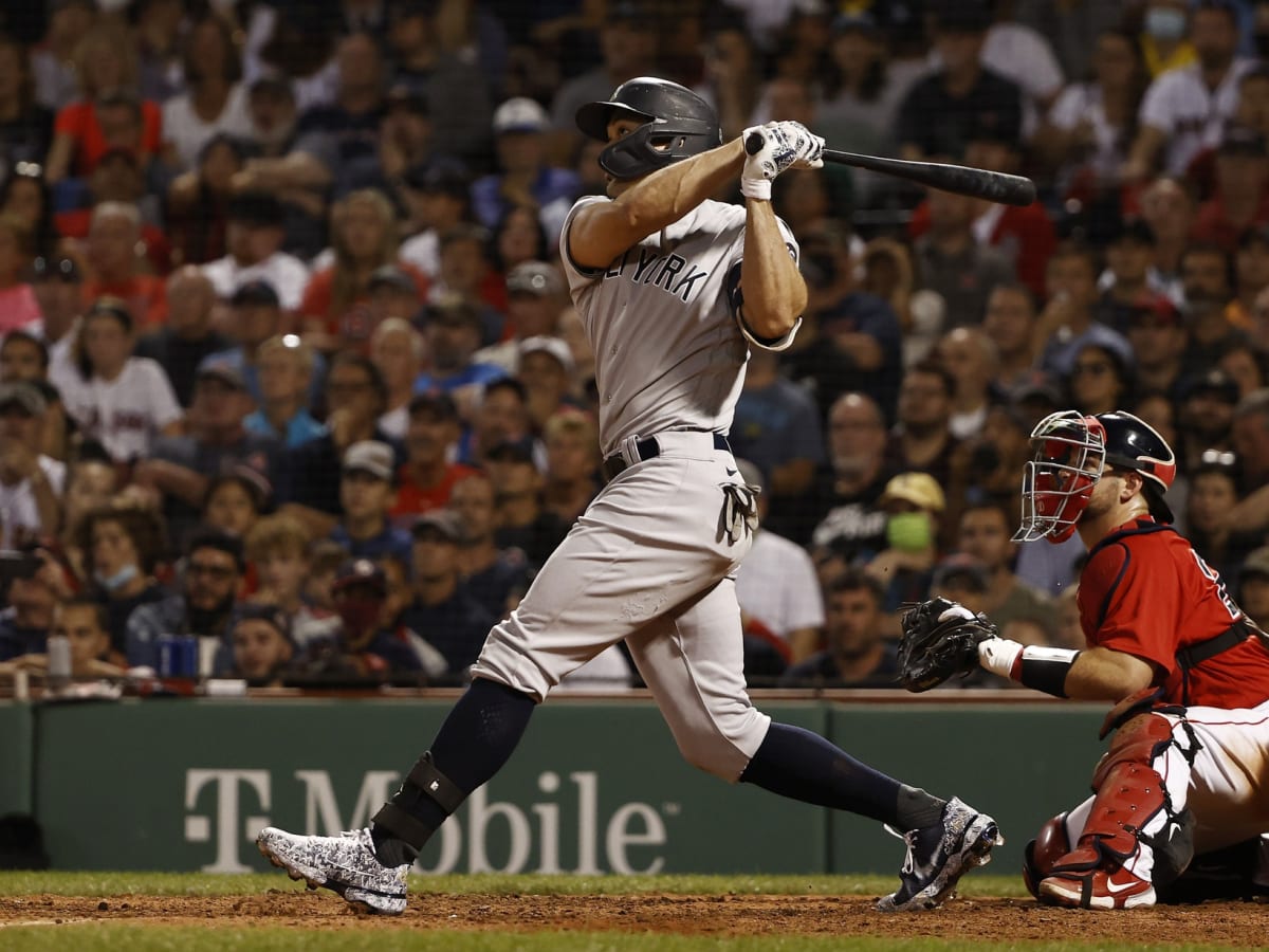 Video: Giancarlo Stanton hit a bomb in Philly - NBC Sports