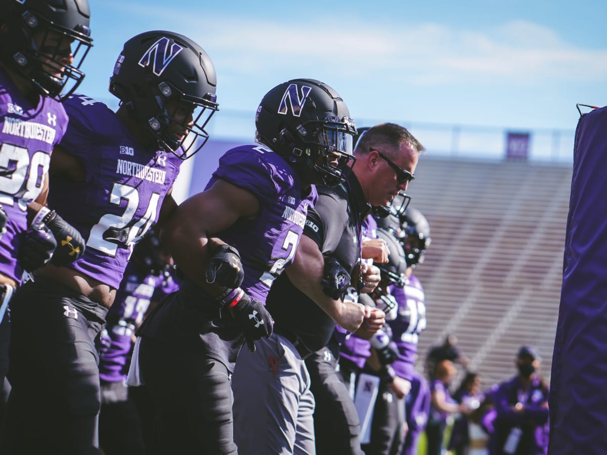 Northwestern Wildcats to wear red, white and blue uniforms - ESPN