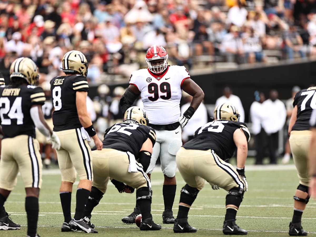 UGA football's Jordan Davis still a 'disruptive force' for bowl game